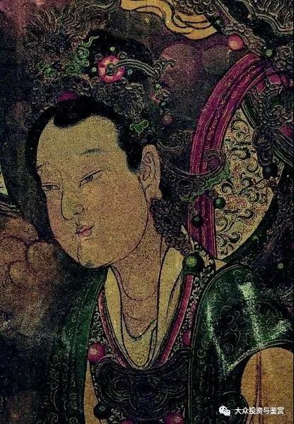 流传后世的精美画作,传统壁画艺术欣赏