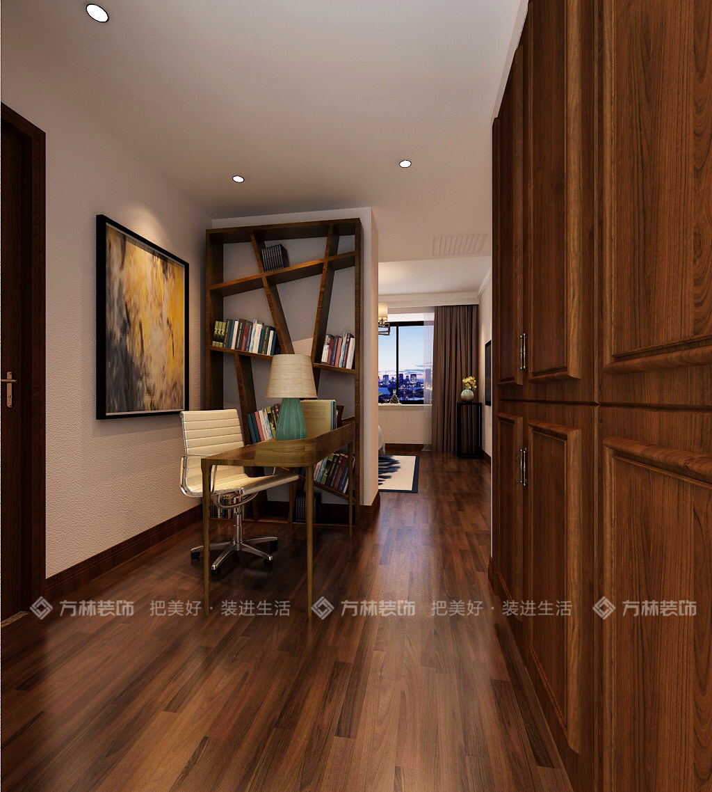 沈阳五十五平老房装修,沈阳世茂新五里河装修效果图