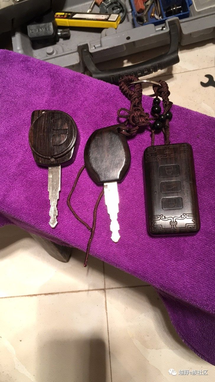 汽车檀木钥匙改装,檀木钥匙个性改装