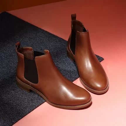 冬天女童鞋子加绒加厚靴子,冬季靴子怎么穿时髦又显高