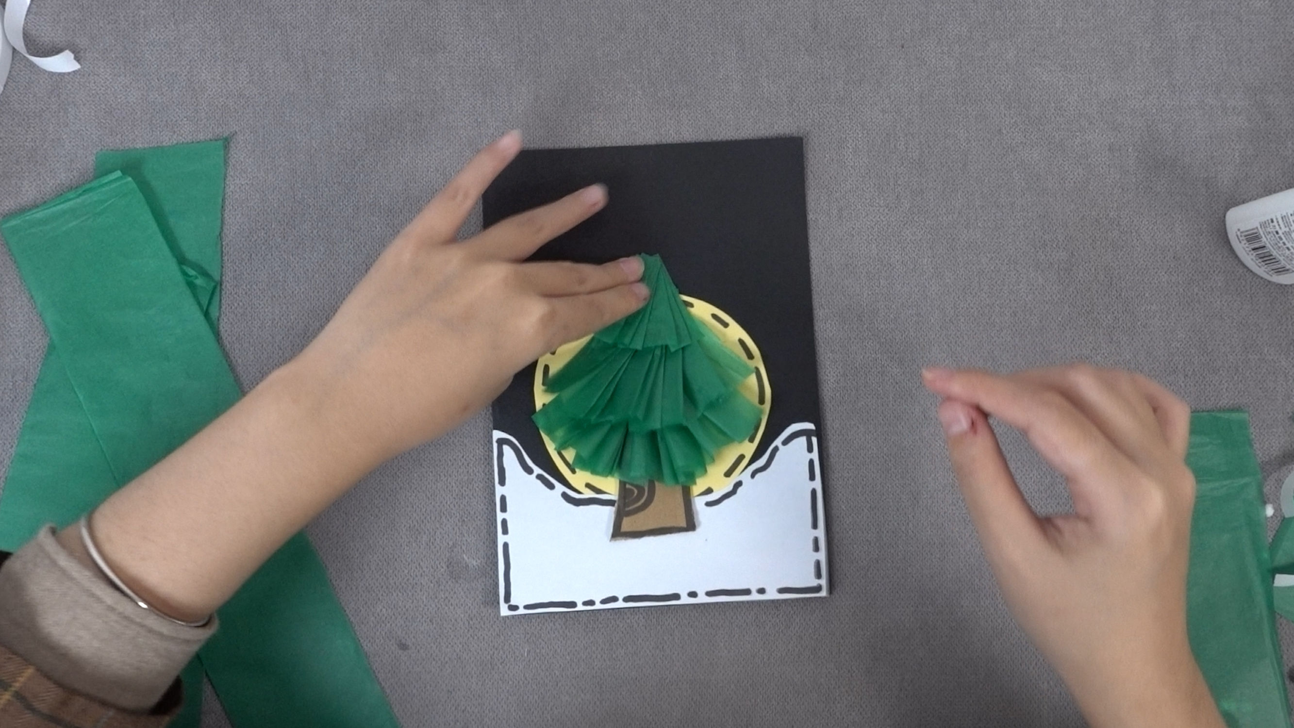 超好看的圣诞立体贺卡,创意又好看的圣诞节贺卡