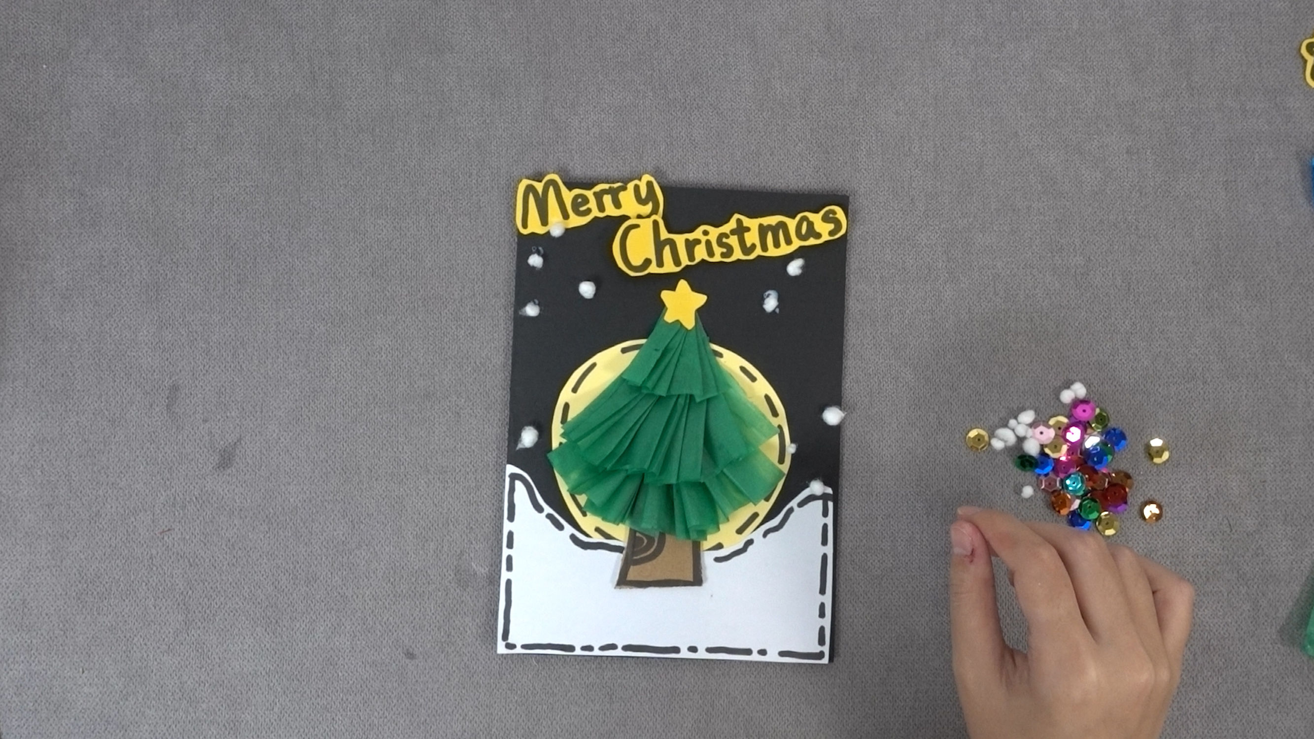 超好看的圣诞立体贺卡,创意又好看的圣诞节贺卡