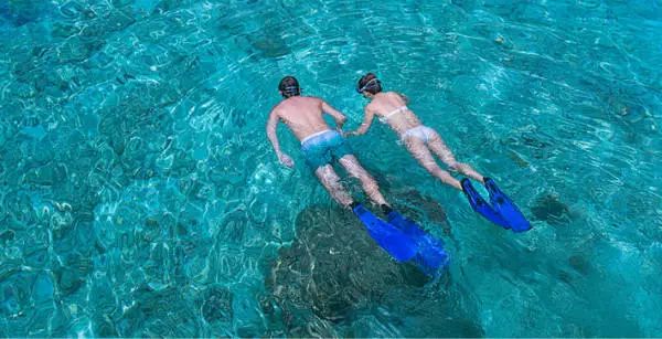 马尔代夫玛娜法鲁岛浮潜,马尔代夫玛娜法鲁岛沙滩