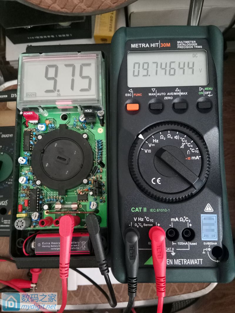 德国最精准的万用表,高精度万用表metrahit