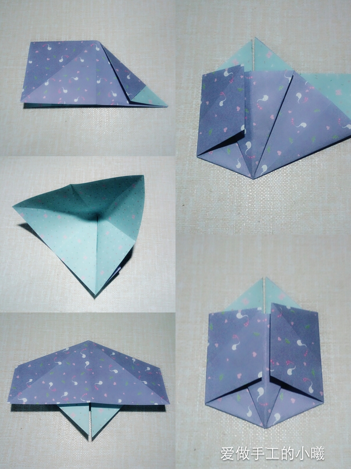 蝴蝶折纸教程看过来,所有蝴蝶折纸教程