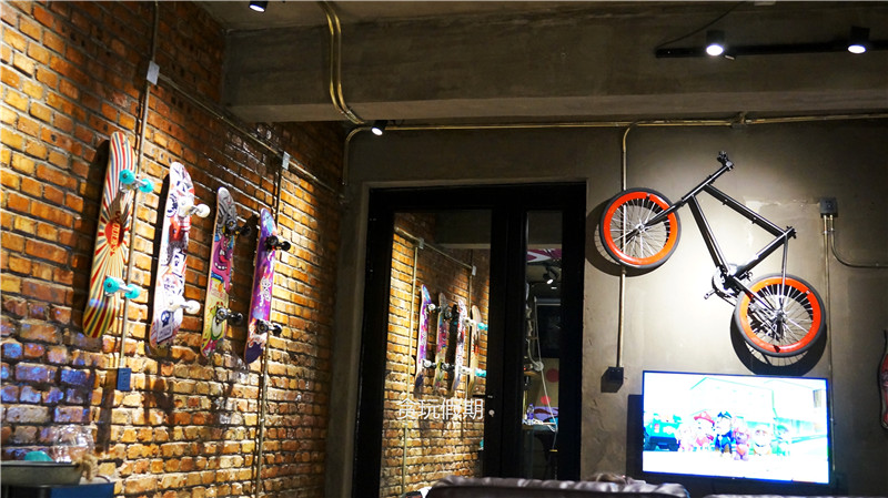 后院，北京越冷它越火，不仅有微墅还有全北京唯一的嘻哈主题房