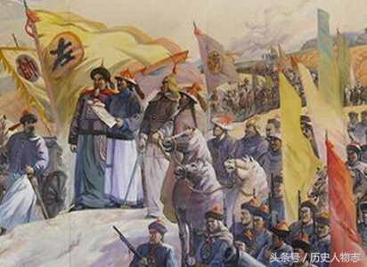 清代左宗棠收复西域的名将,左宗棠收复新疆参战人员