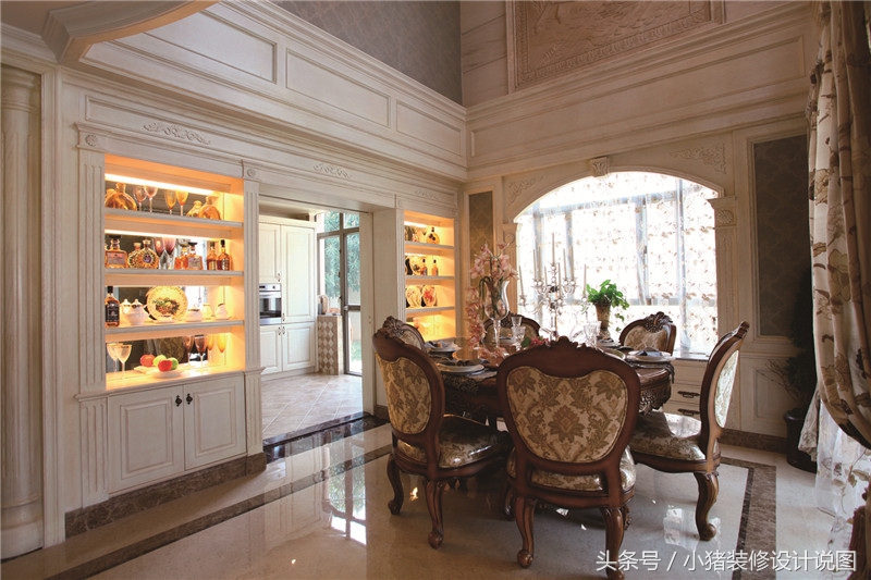 听说大部分女人都喜欢这种法式风格的家！男人们，你们怎看呢？