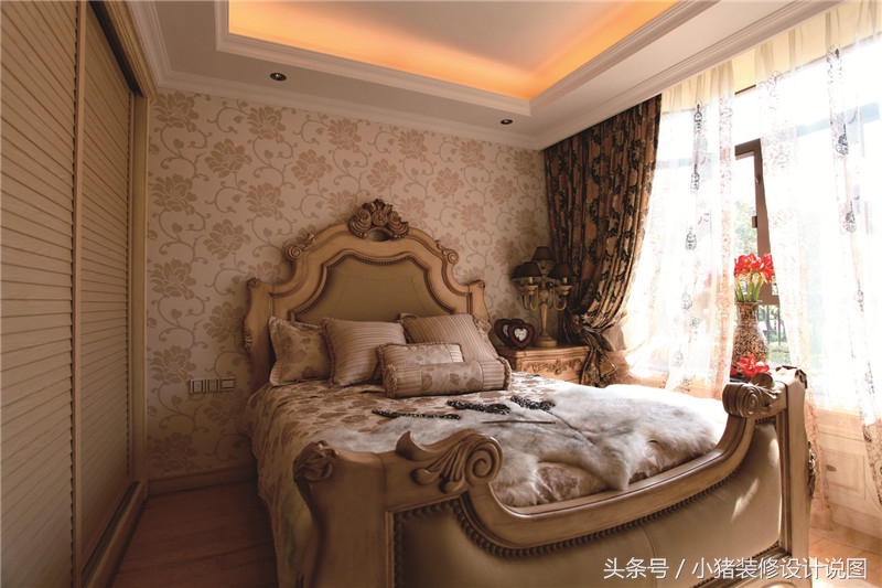 听说大部分女人都喜欢这种法式风格的家！男人们，你们怎看呢？