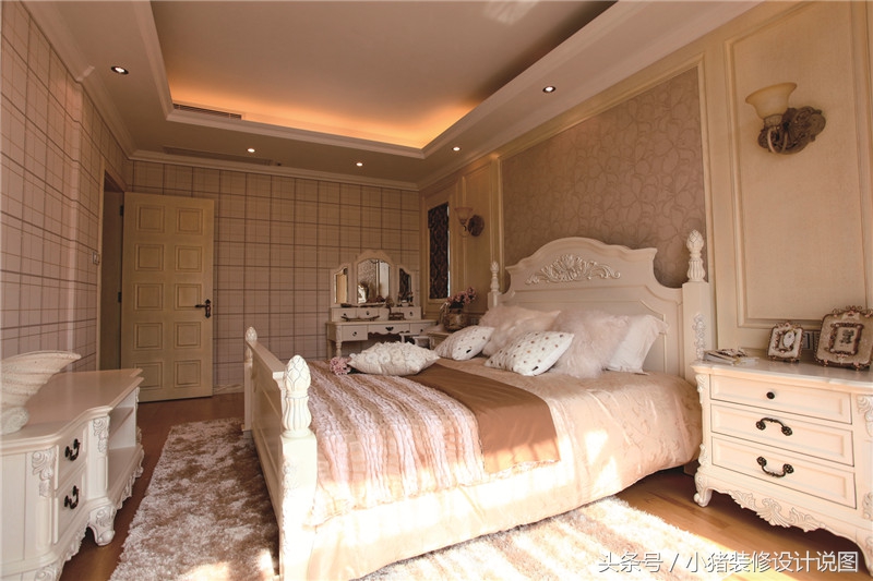 听说大部分女人都喜欢这种法式风格的家！男人们，你们怎看呢？