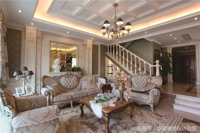 听说大部分女人都喜欢这种法式风格的家！男人们，你们怎看呢？