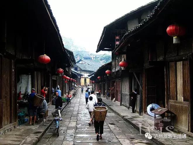 合江尧坝古镇人气怎么样,合江人真实生活