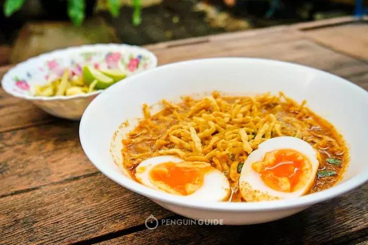 集齐四国食材，才能召唤出这碗家常面！