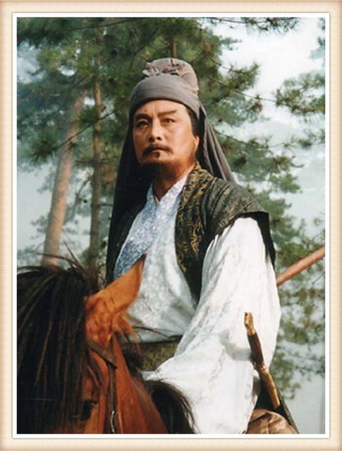 王卫国演过卢俊义吗,王卫国饰演卢俊义图片