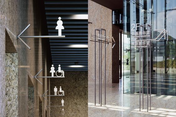 农村室外男女厕所标识牌,厕所标识牌怎么设计