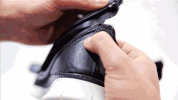 全世界第一款模块化鞋子，鞋面和鞋底可自由更换