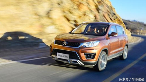 油耗6.4L,比劲客好看,绅宝X35可靠性比肩缤智
