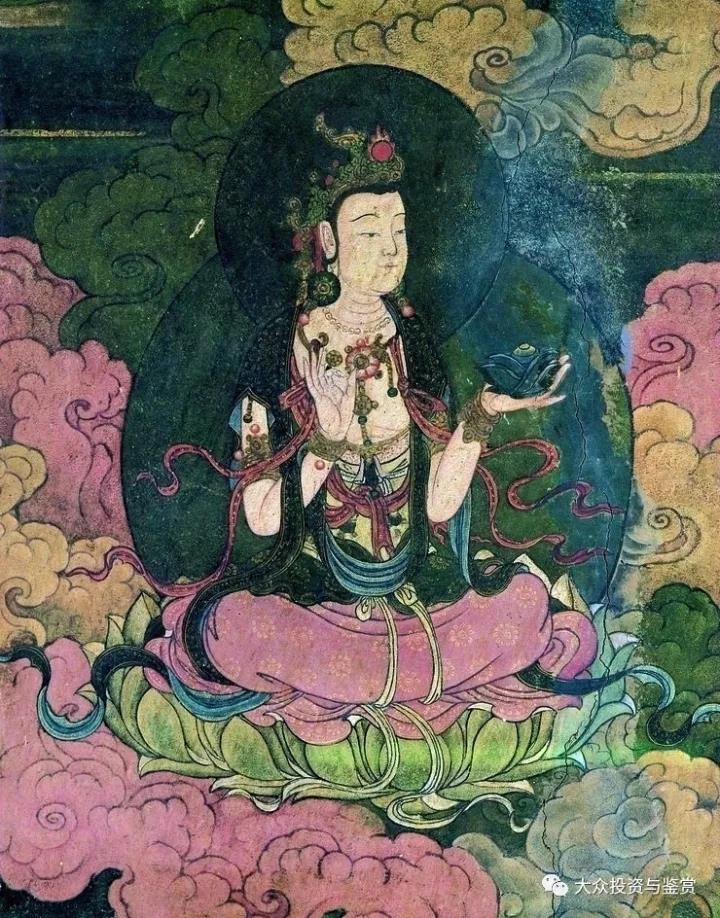 流传后世的精美画作,传统壁画艺术欣赏