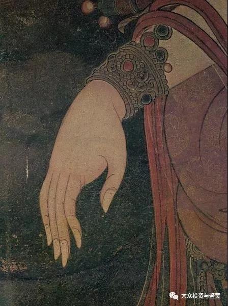 流传后世的精美画作,传统壁画艺术欣赏