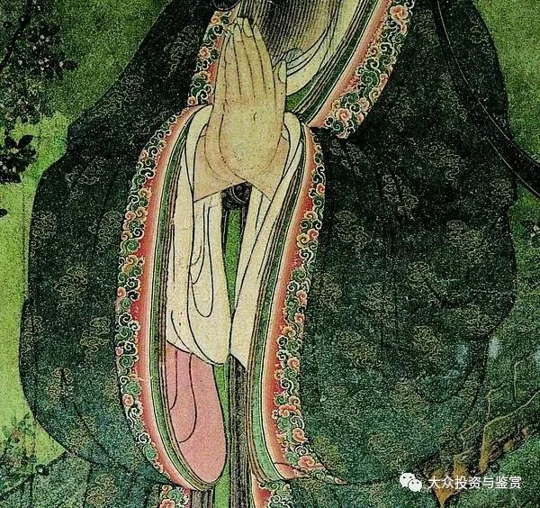 流传后世的精美画作,传统壁画艺术欣赏