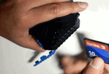 多功能高速读卡器卡盒,完美隐藏存储卡的读卡器