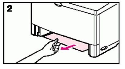 三星4321打印机卡纸怎么处理,打印机显示双面单元卡纸怎么处理