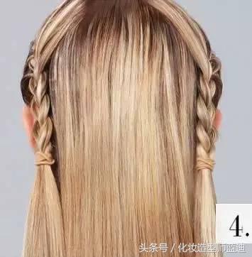 让长发变短发简单扎起来,夏天长发怎么剪好看又不想剪短