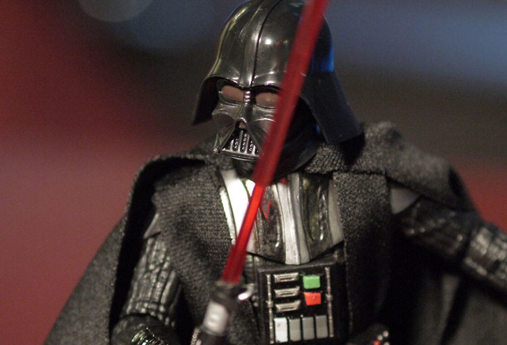 达斯·维达的重生:星球大战40周年可动人偶制作故事