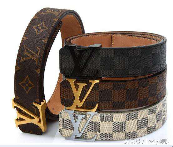 真正的lv皮带,大家都喜欢lv的哪一款包