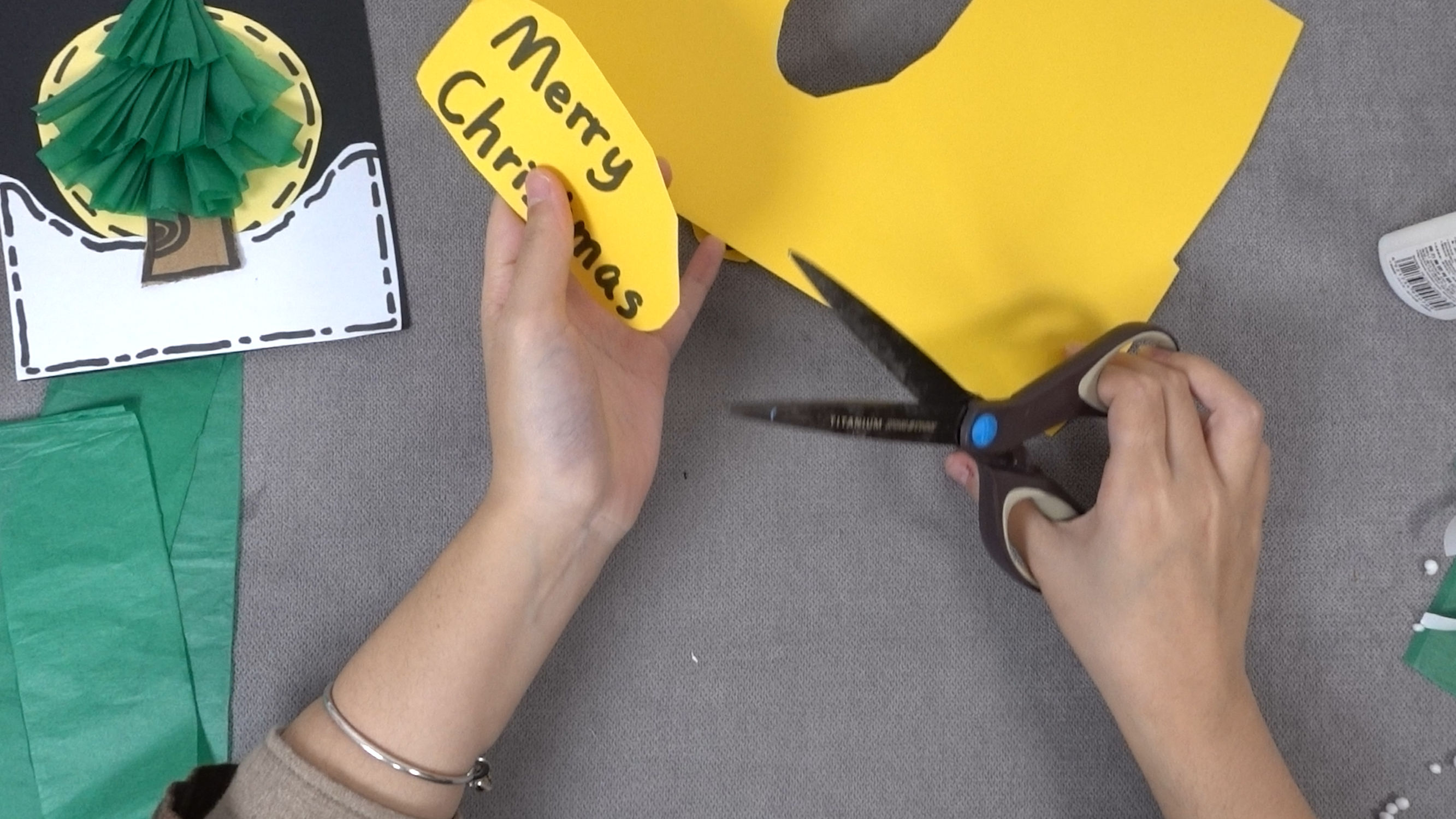 超好看的圣诞立体贺卡,创意又好看的圣诞节贺卡