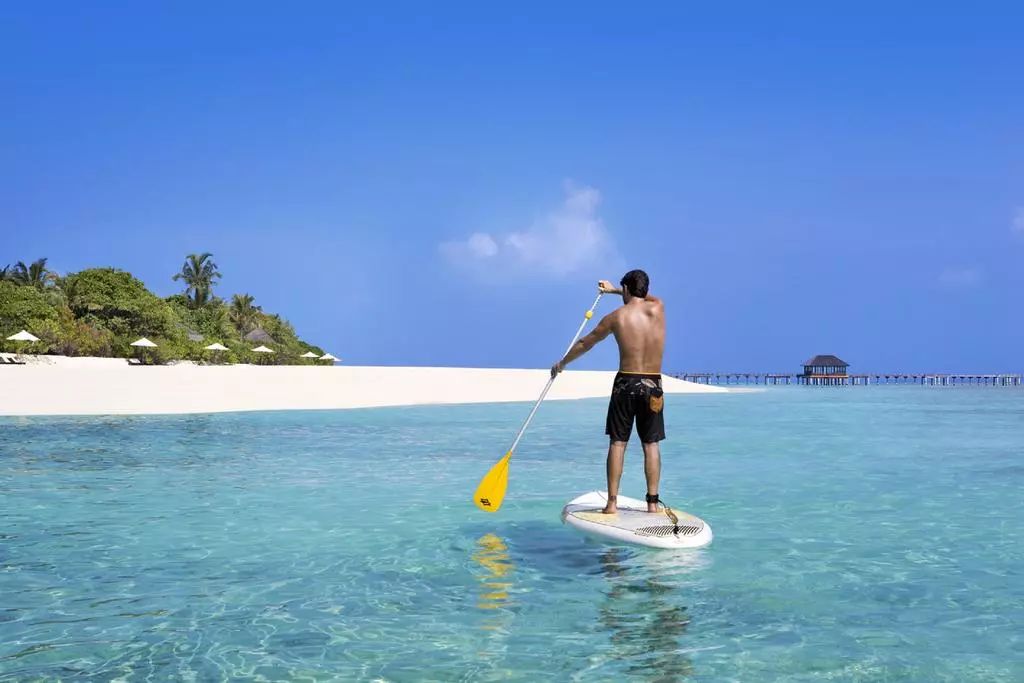 马尔代夫玛娜法鲁岛浮潜,马尔代夫玛娜法鲁岛沙滩