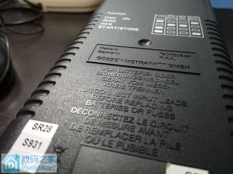 德国最精准的万用表,高精度万用表metrahit