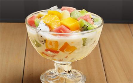 冬天水果捞怎么做,做一份走心的水果捞