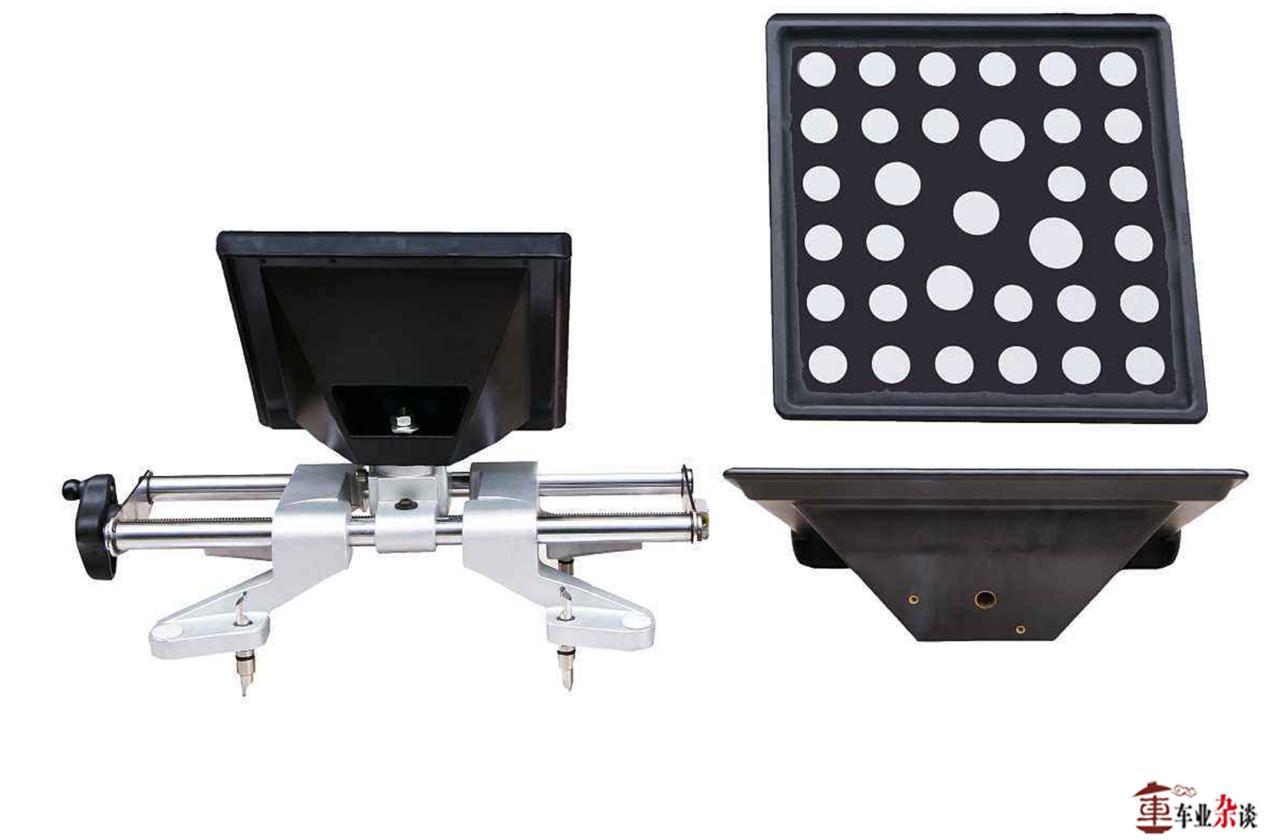 汽车四轮定位是用什么设备定的,货车四轮定位是怎么定的位