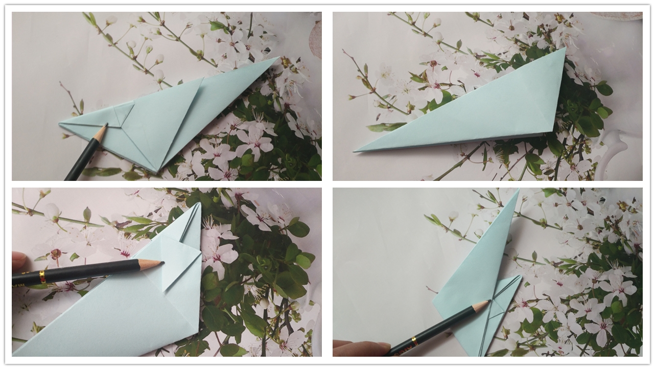 折纸十二生肖鼠的简单教程,折纸可爱小老鼠折法