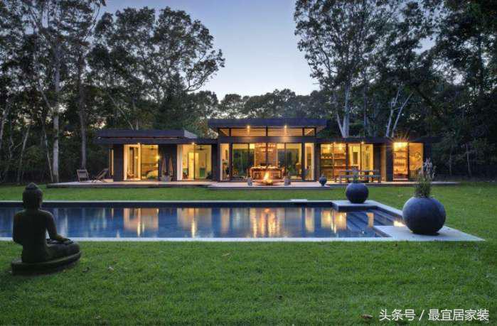 海岛现代风格别墅,海岛现代简约度假别墅