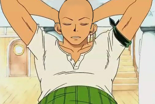 求不打死！一时手痒把男神变成光头，高颜值依旧帅得锃光瓦亮