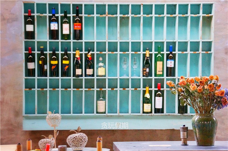 后院，北京越冷它越火，不仅有微墅还有全北京唯一的嘻哈主题房