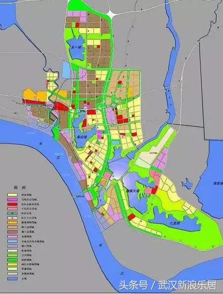 武汉的阳逻和光谷哪个更有发展,蔡甸与阳逻哪个发展趋势大