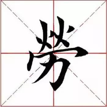 每日一字:劳(1191)2017.11.29