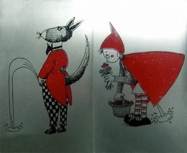 农村室外男女厕所标识牌,厕所标识牌怎么设计