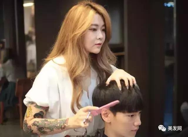 男生蓬松纹理烫效果图,男生纹理烫能维持多久