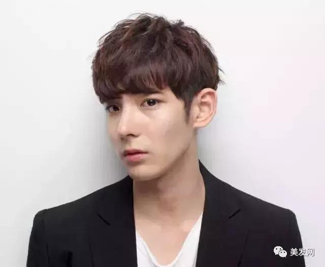 男生蓬松纹理烫效果图,男生纹理烫能维持多久