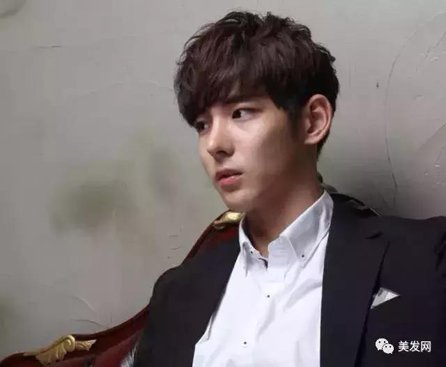 男生蓬松纹理烫效果图,男生纹理烫能维持多久