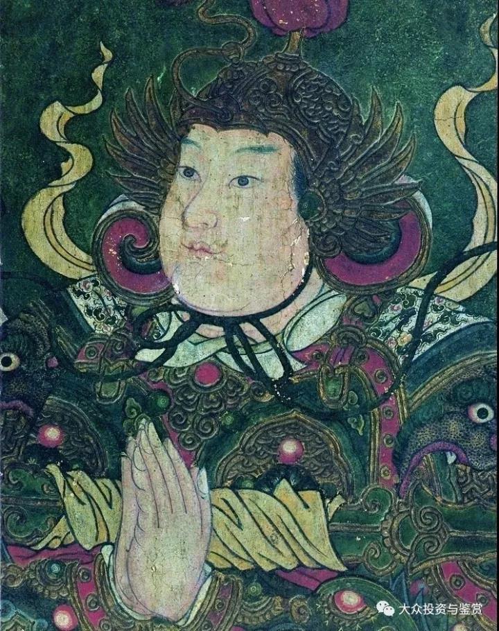 流传后世的精美画作,传统壁画艺术欣赏