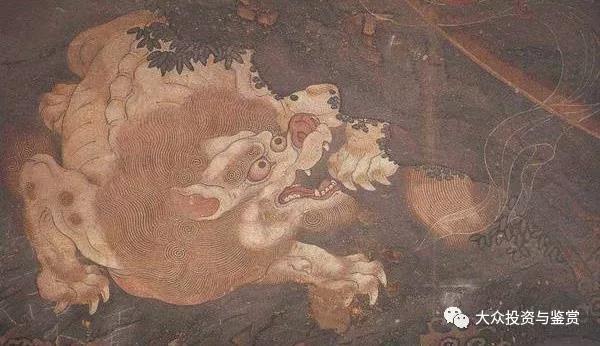 流传后世的精美画作,传统壁画艺术欣赏