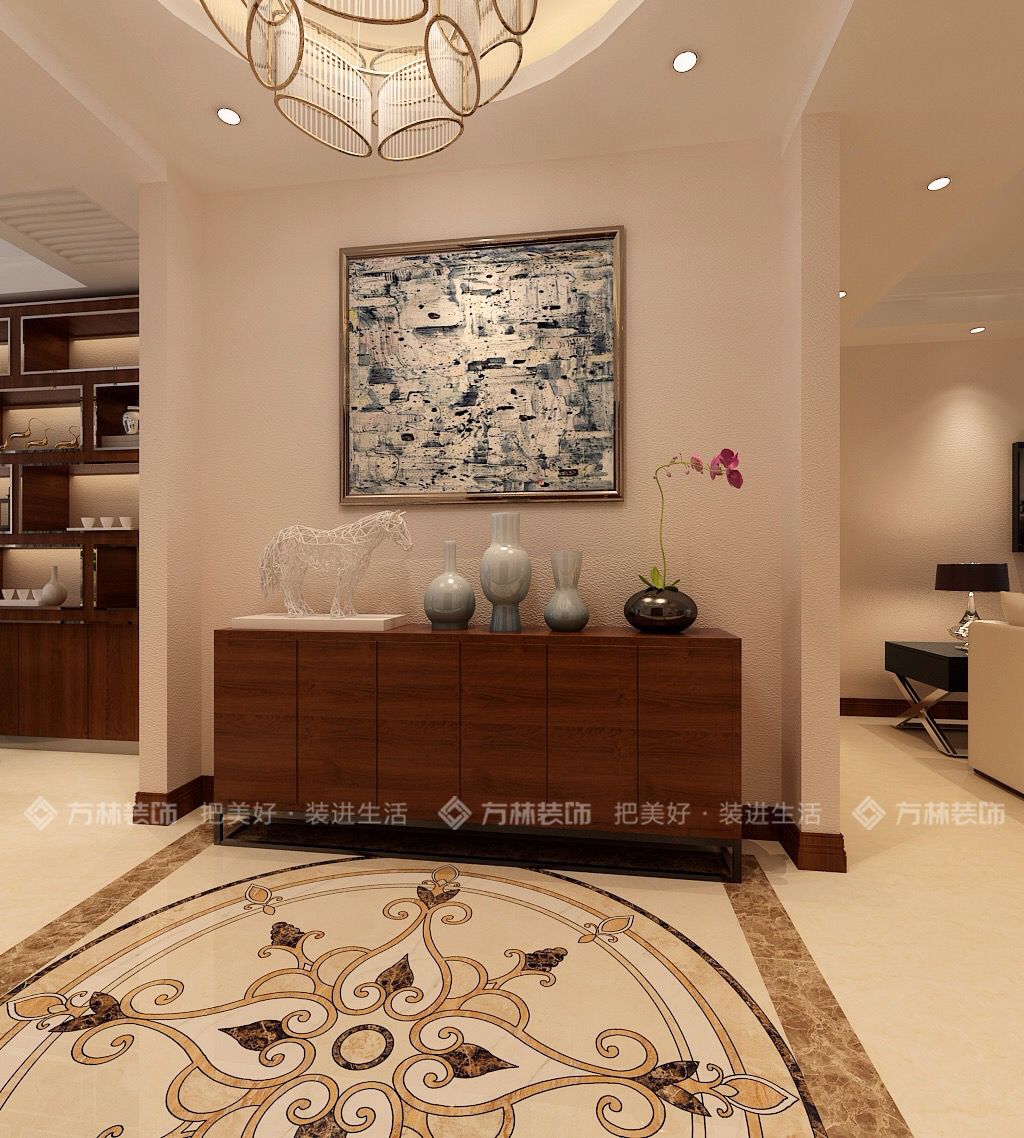 沈阳五十五平老房装修,沈阳世茂新五里河装修效果图