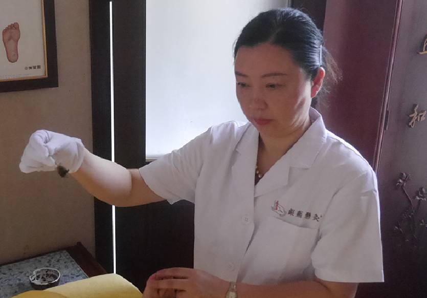 银燕悬灸击穴手指操12节,银燕悬灸站桩