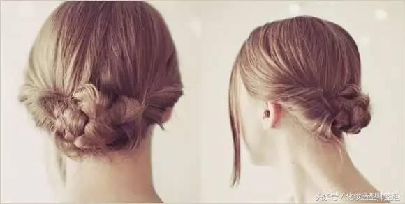 让长发变短发简单扎起来,夏天长发怎么剪好看又不想剪短