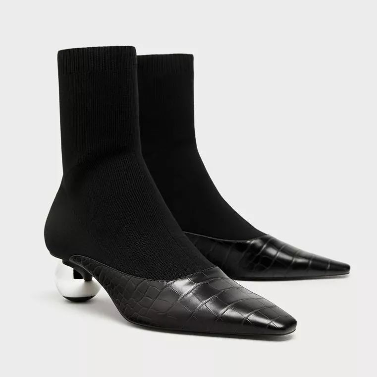 冬天女童鞋子加绒加厚靴子,冬季靴子怎么穿时髦又显高